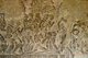 Cambodia: Sinners are taken to hell by devils, Heaven and Hells bas-relief sculpture gallery, East Wing, South Gallery, Angkor Wat