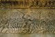 Cambodia: Sinners are taken to hell by devils, Heaven and Hells bas-relief sculpture gallery, East Wing, South Gallery, Angkor Wat